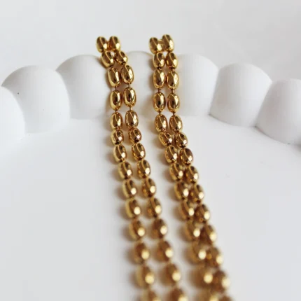Aretes Hechizo Dorado