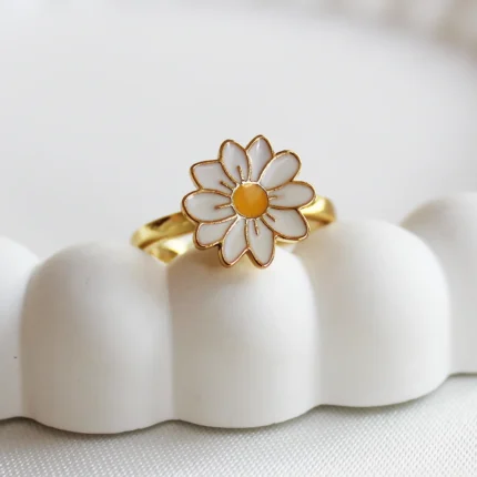 Anillo Paz Dorada